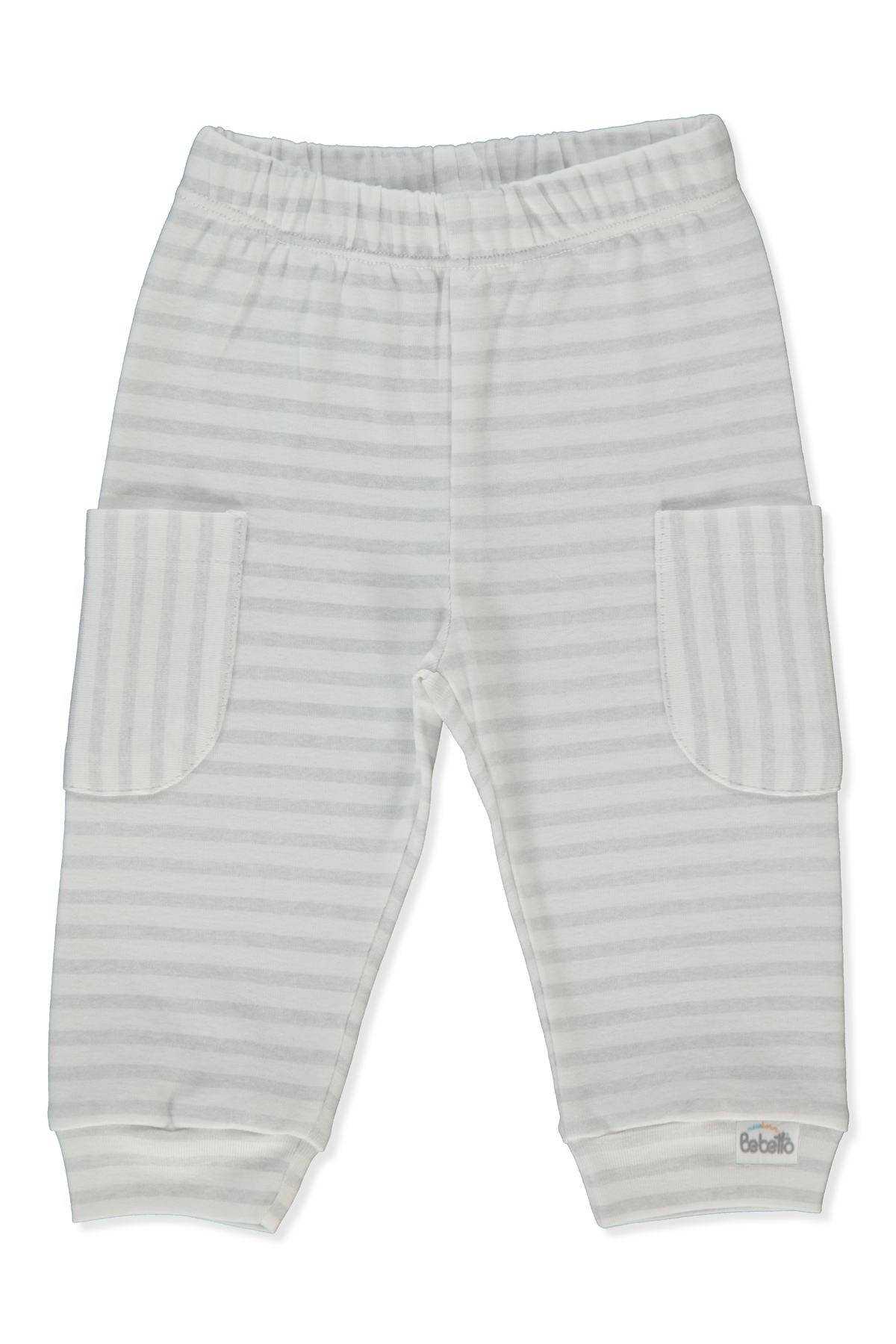RİBANA PATİKSİZ PANTOLON (HAPPY ANIMAL) GRİ MELANJ