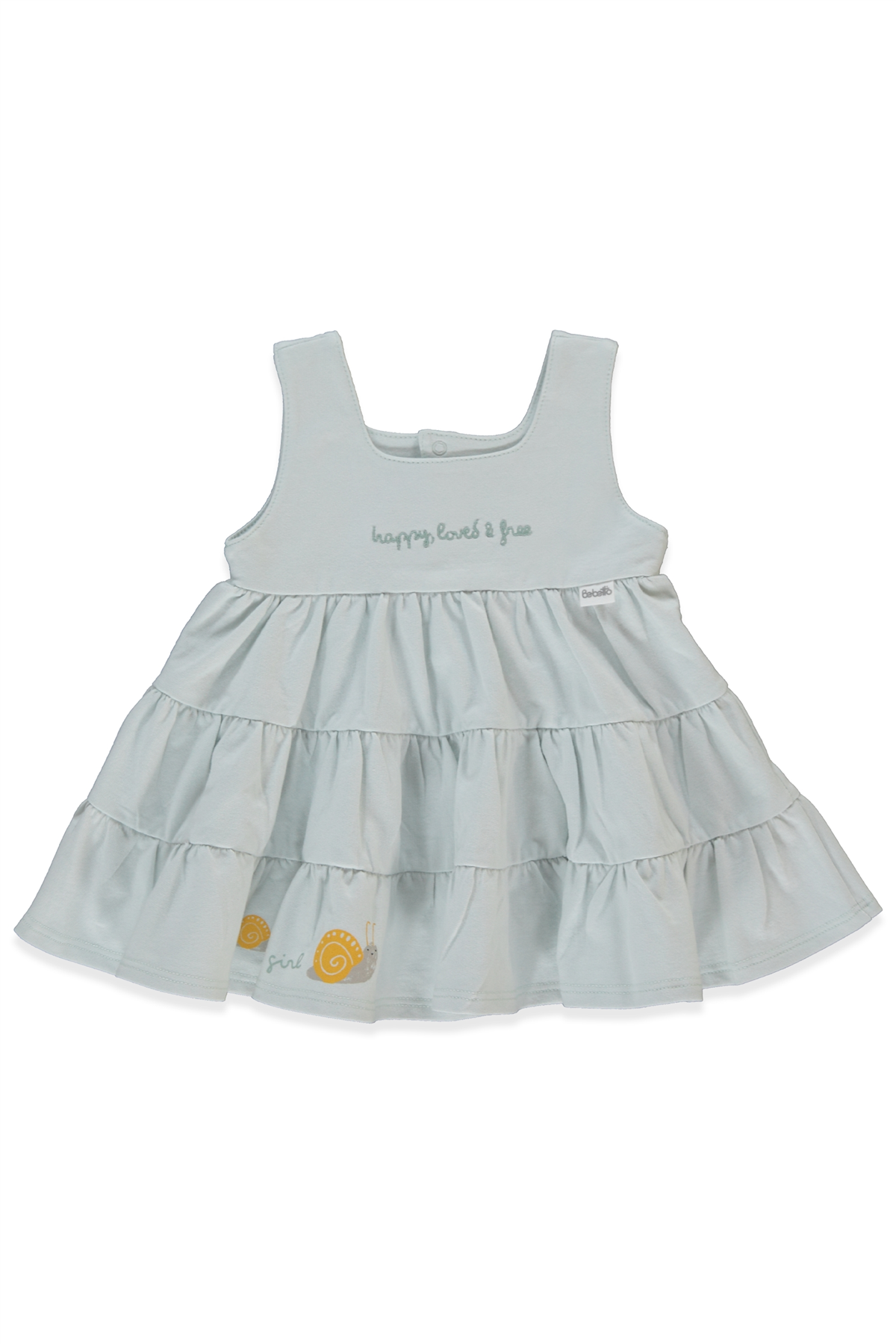 SÜPREM ELBİSE (LOVED) MİNT