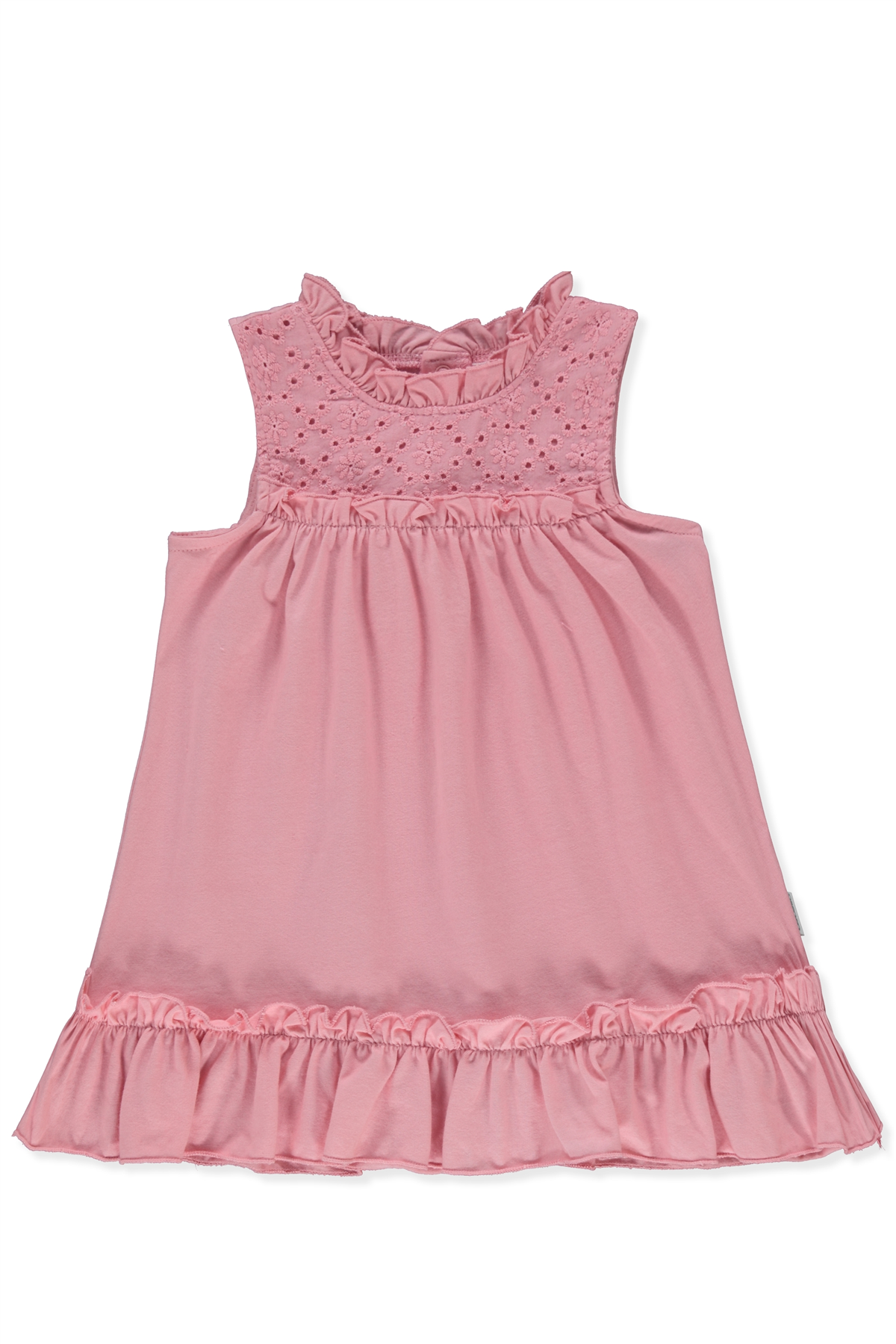 SÜPREM ELBİSE (LOVELY FLOWERS) PEMBE