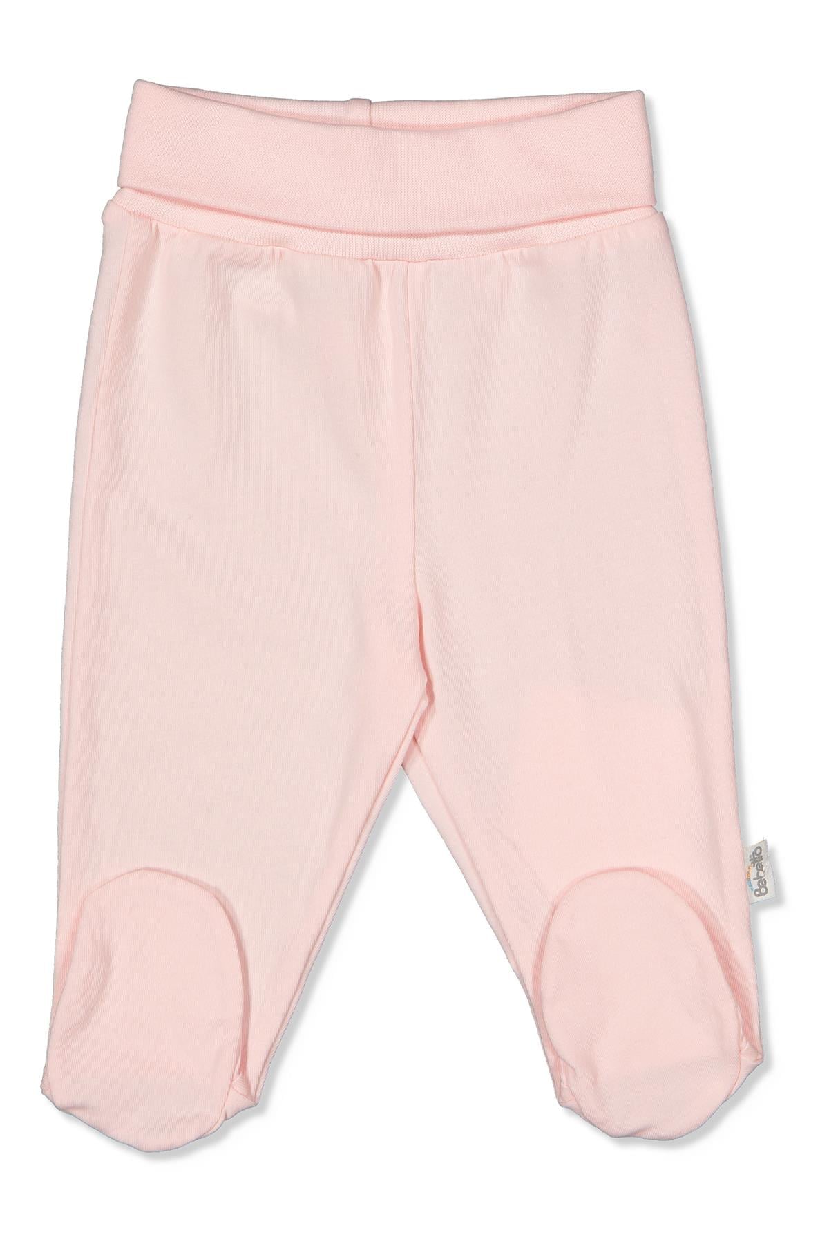 SÜPREM PATİKLİ PANTOLON (MINI HEART) PEMBE