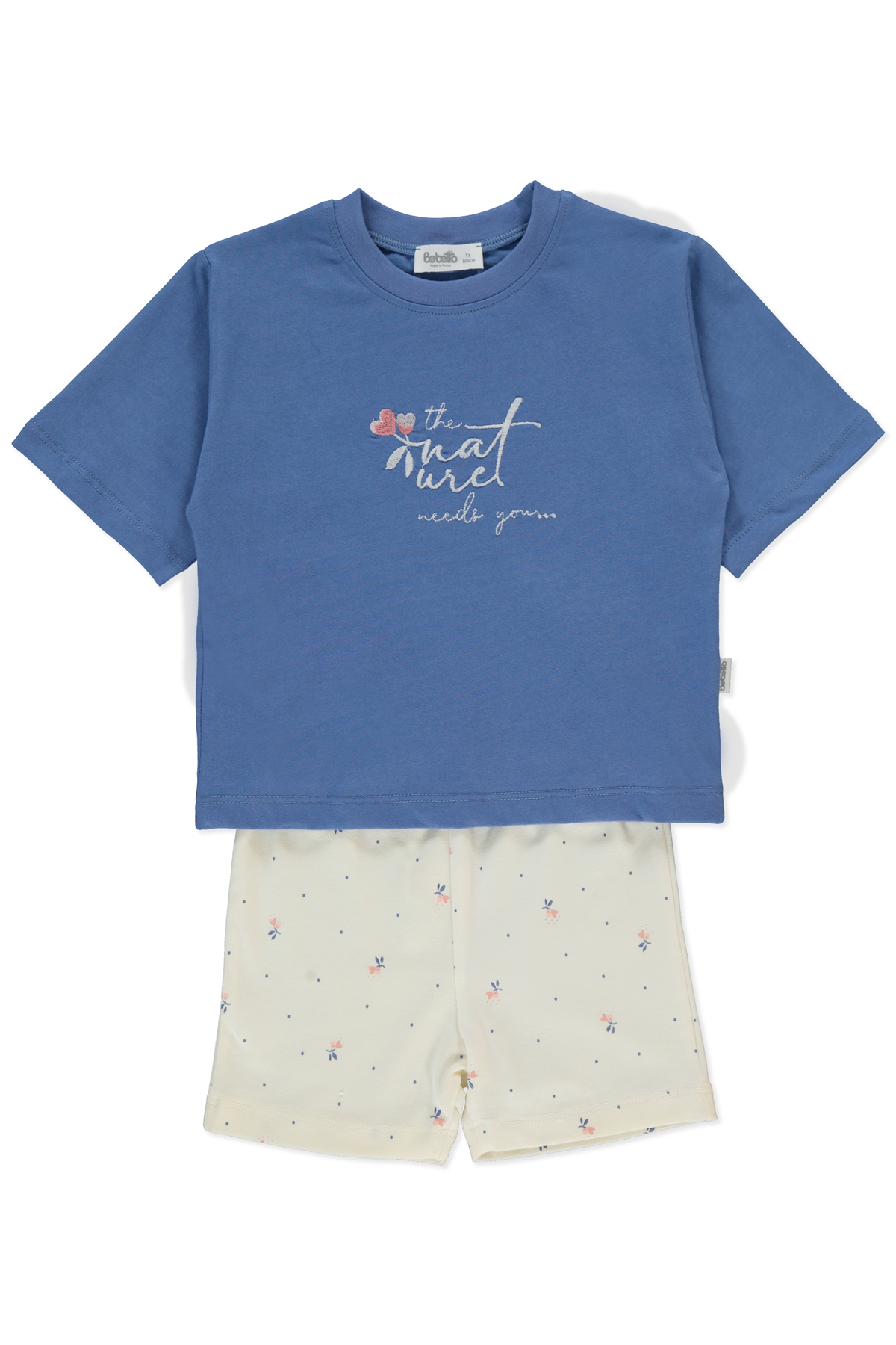 SÜPREM ŞORTLU PİJAMA TAKIMI 2Lİ (SWEET PYJAMAS/26) MOR