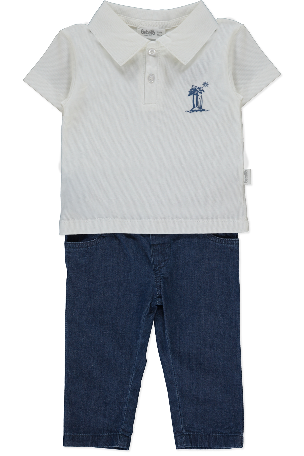 TENCEL PANTOLON 2Lİ TAKIM (WAVE POWER) LACİVERT