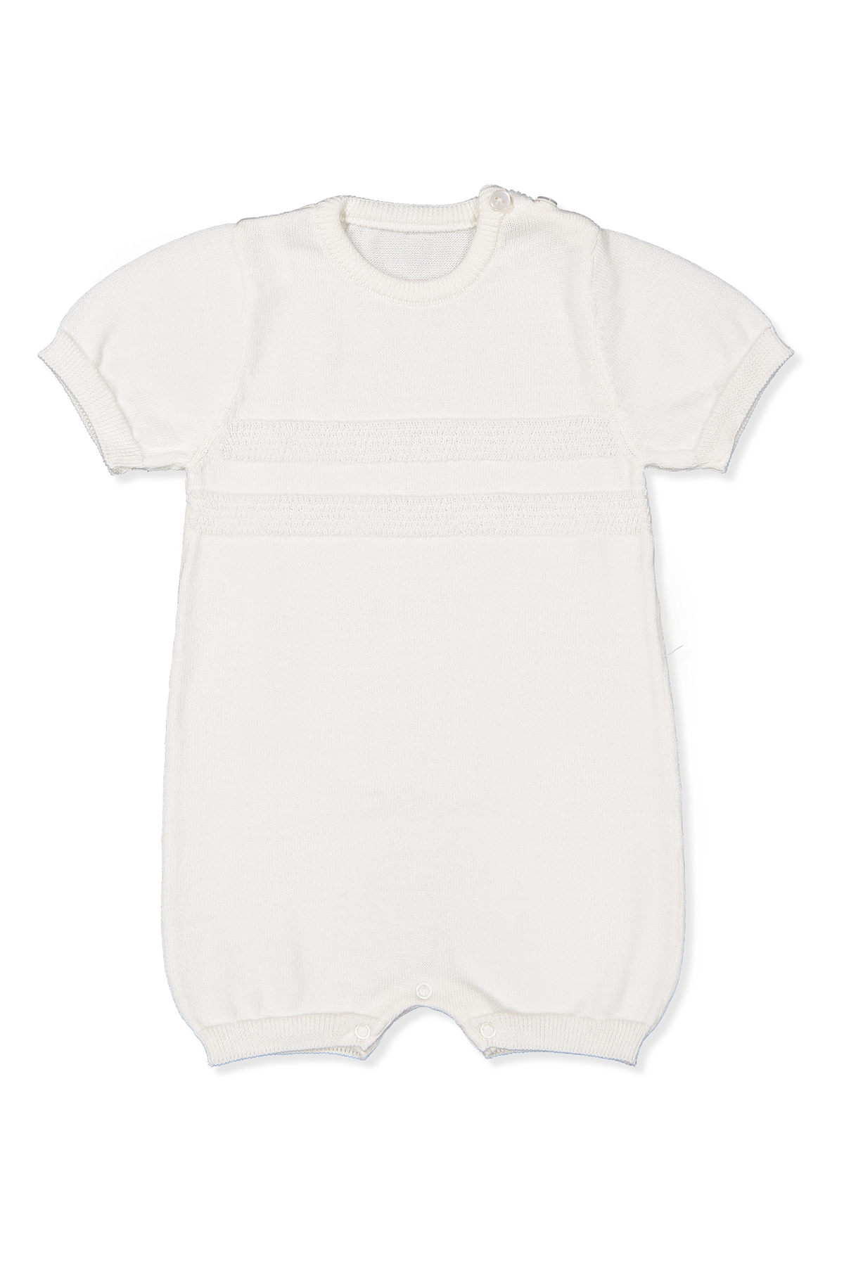 TRİKO GOLF TULUM (ÇİZGİ DESEN) EKRU