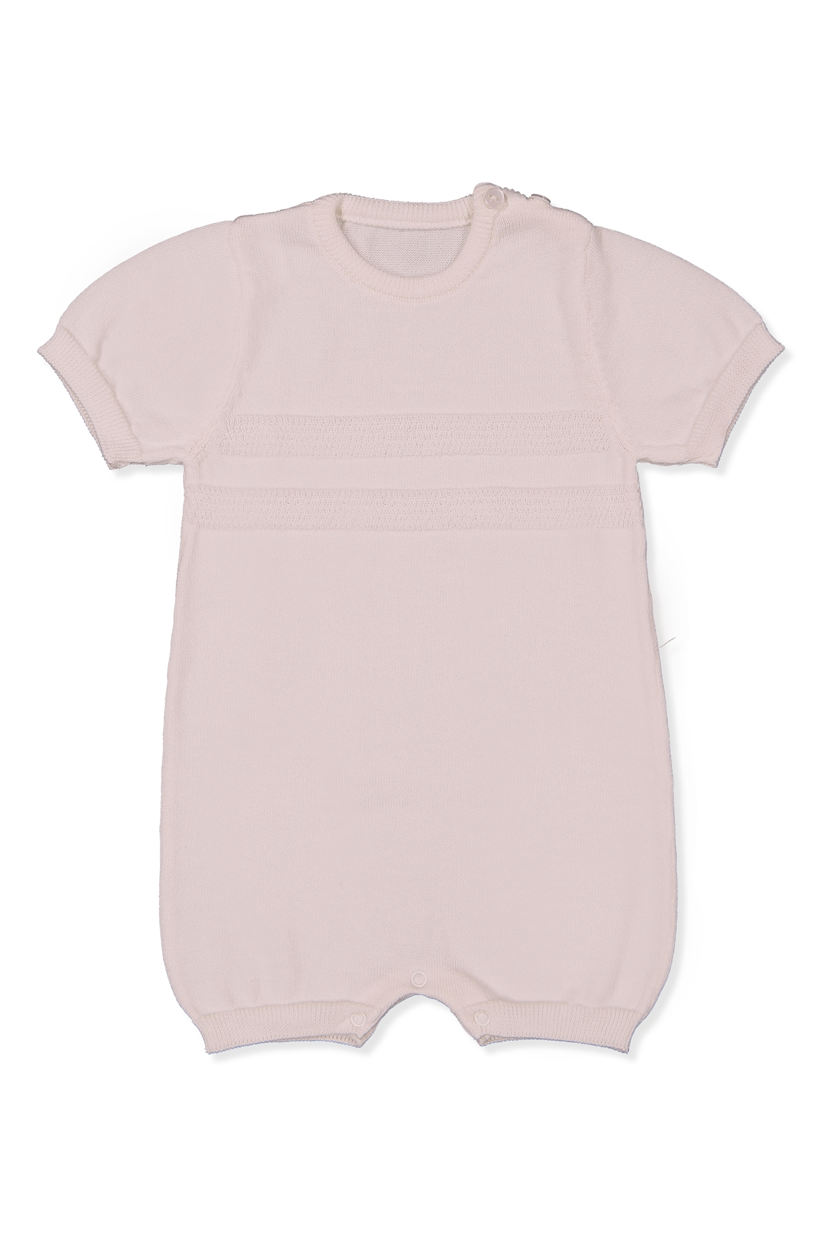 TRİKO GOLF TULUM (ÇİZGİ DESEN) PEMBE