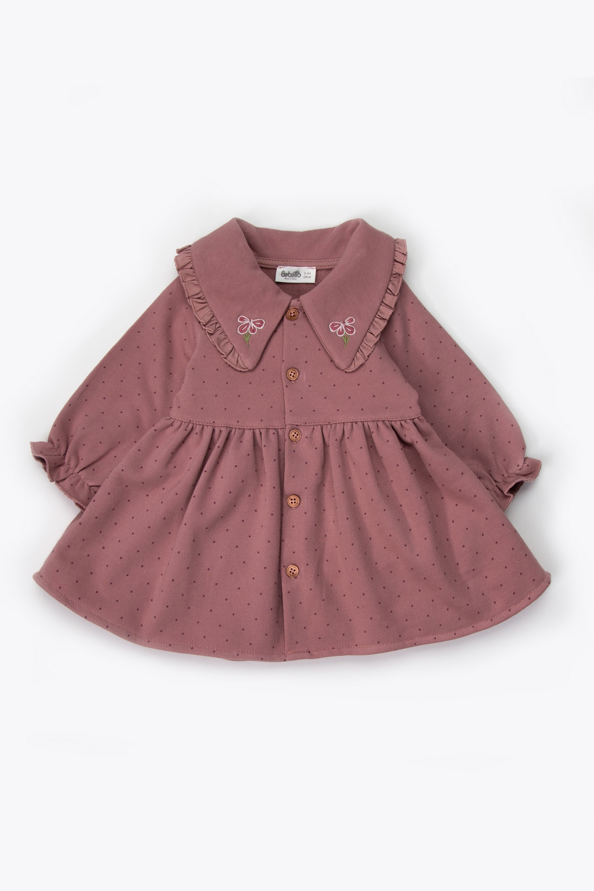 ÜÇ İP ELBİSE (VINTAGE GIRL) GÜL KURUSU