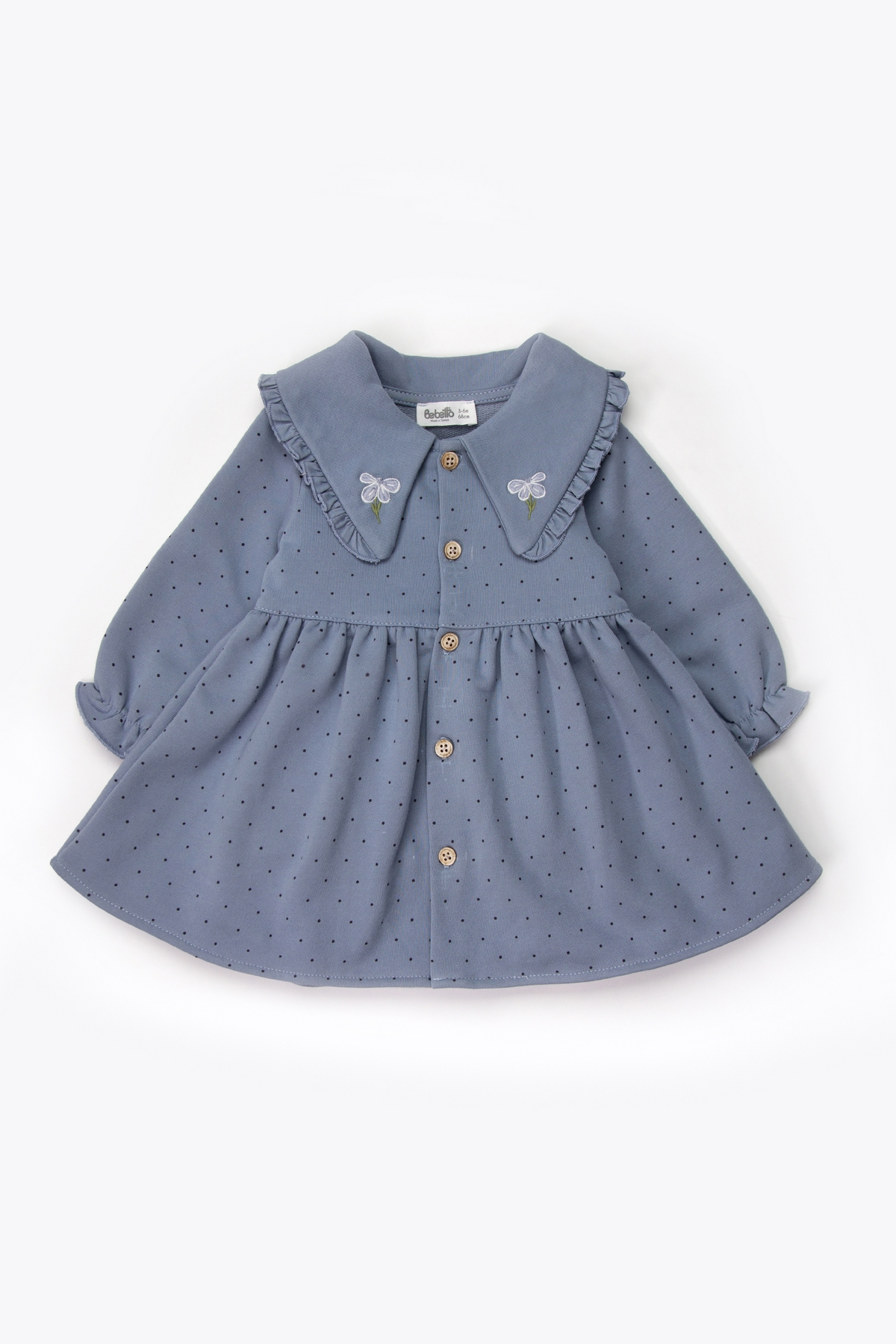 ÜÇ İP ELBİSE (VINTAGE GIRL) LİLA