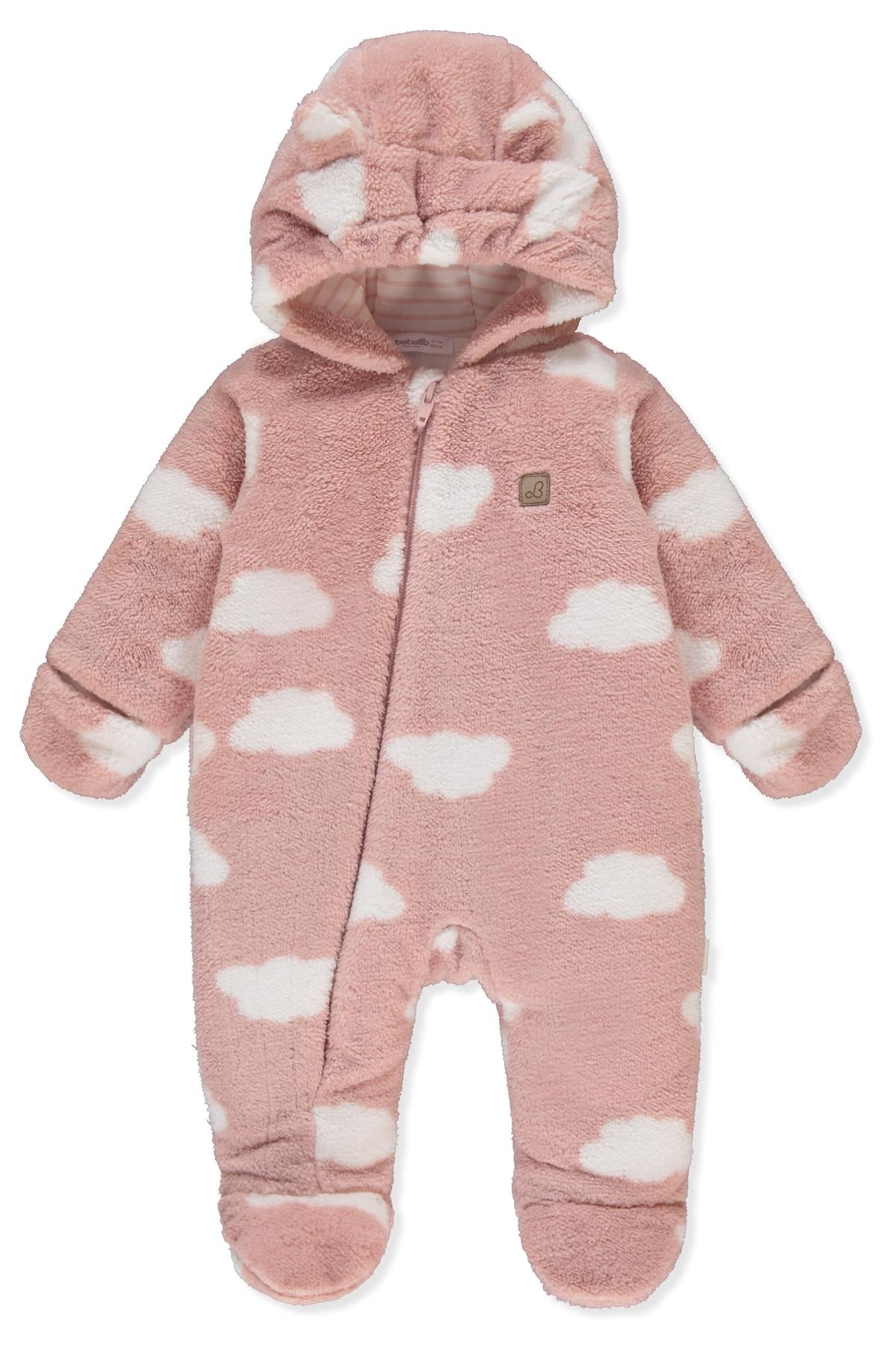 VELSOFT ELYAFLI KOZMONOT (CLOUDY) PEMBE