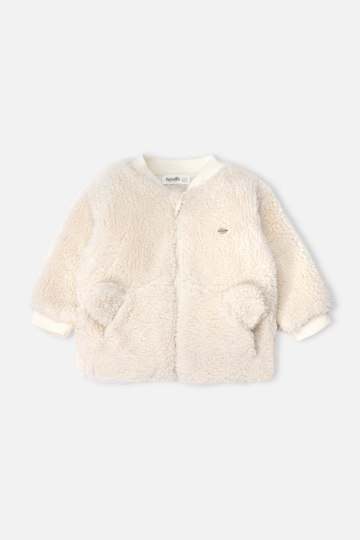 VELSOFT HIRKA (TEDDY/26) EKRU