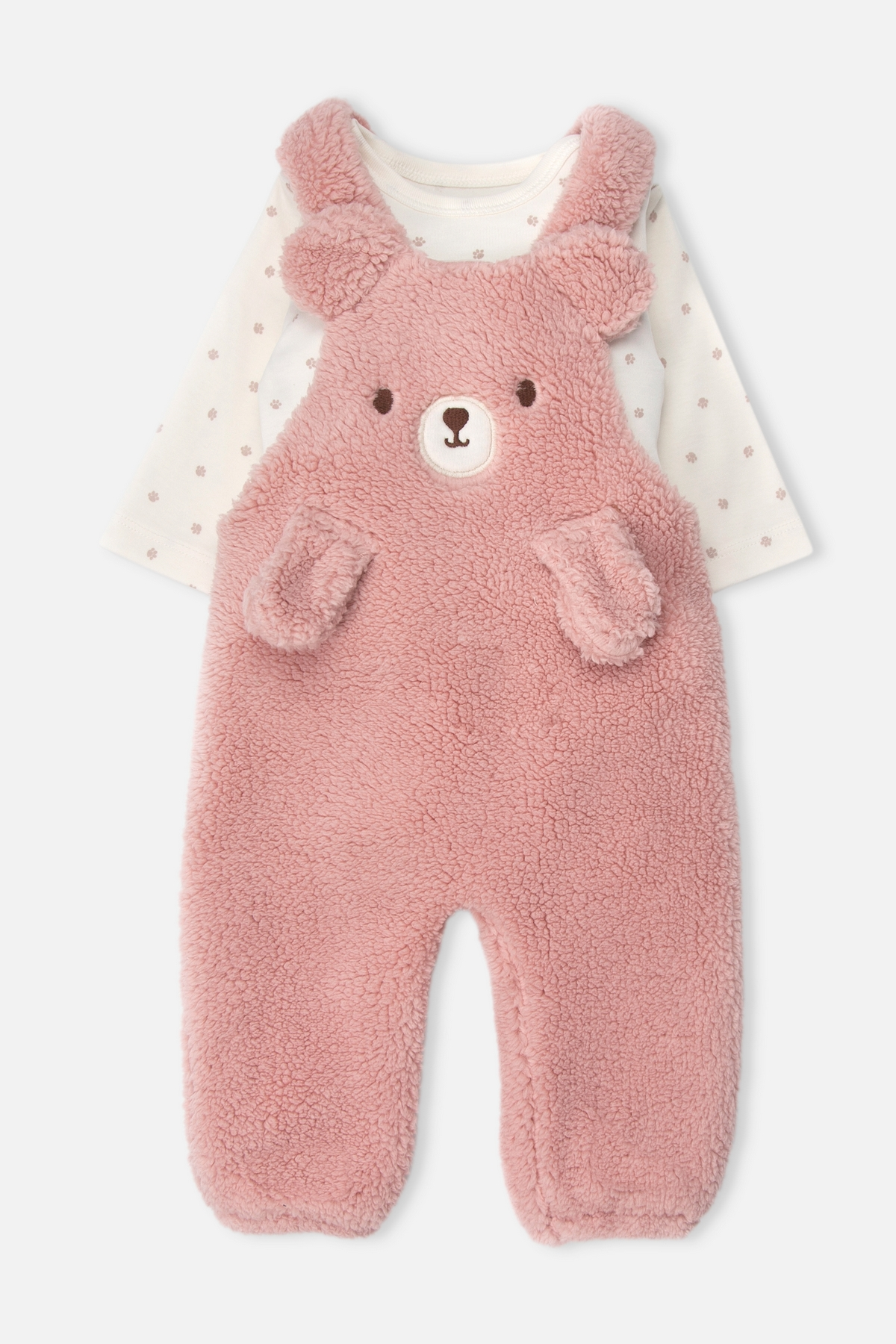 VELSOFT SALOPET 2Lİ TAKIM (TEDDY/26) PEMBE