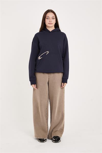 Çengelli Hoodie