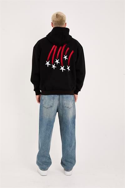Falling Stars Zip Hoodie