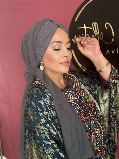 ANTRASİT DRAPE MODEL DOLGULU BONEŞAL 
