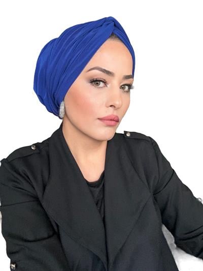 SAKS MAVİ DÜĞÜM DOLGUSUZ BONE