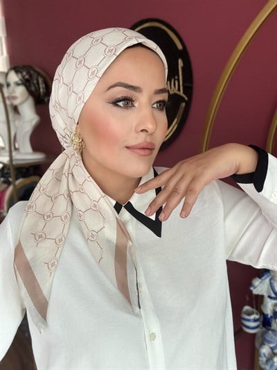 VANİLYA VK DESEN ESARP  BONE