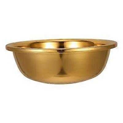 Gold Paslanmaz Çelik Kase 26 cm