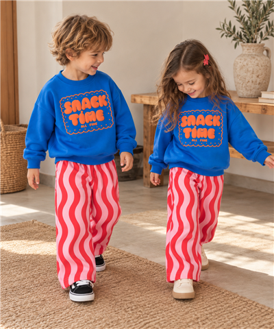 Snack Time Unisex Takım