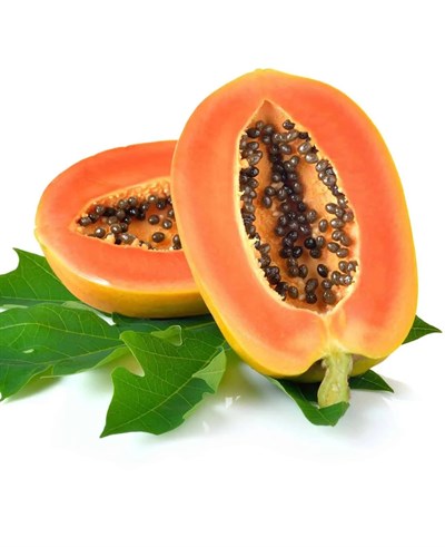 Doğal Taze Dalından Papaya Meyvesi 1 Kg