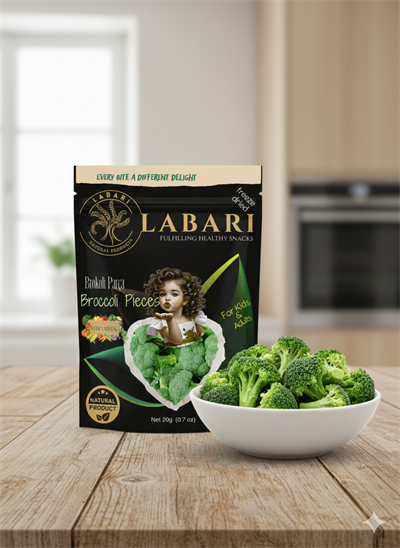 Labari Dondurularak Kurutulmuş Brokoli 20 gram