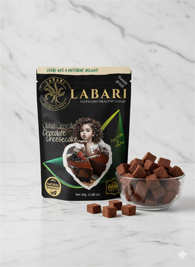 Labari Dondurularak Kurutulmuş Çikolatalı Cheesecake 30 gram