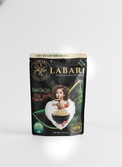 Labari Dondurularak Kurutulmuş Elma Tozu 40 gram