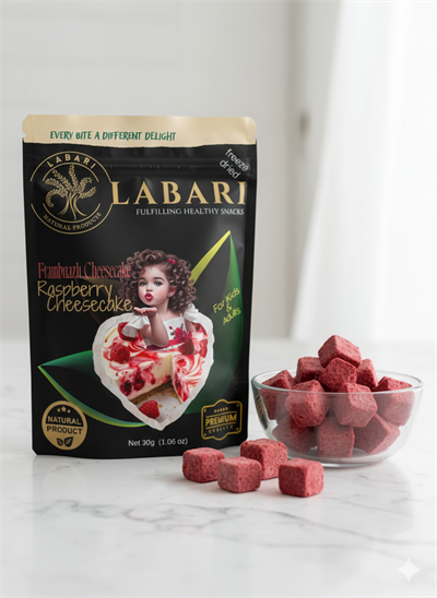 Labari Dondurularak Kurutulmuş Frambuazlı Cheesecake 30 gram