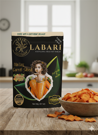 Labari Dondurularak Kurutulmuş Havuç 20 gram