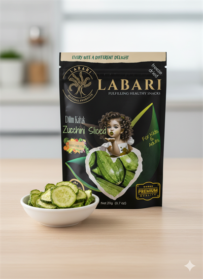 Labari Dondurularak Kurutulmuş Kabak 20 gram