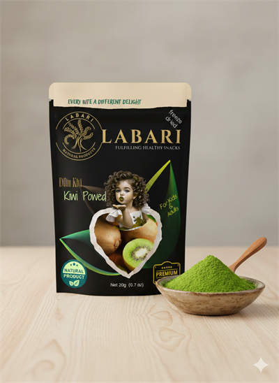 Labari Dondurularak Kurutulmuş Kivi Meyvesi Tozu 40 gram