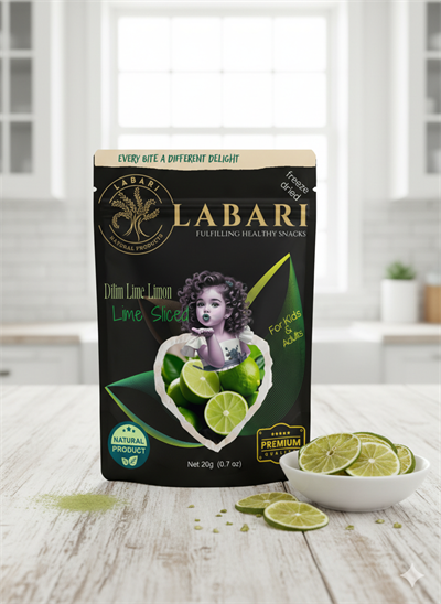 Labari Dondurularak Kurutulmuş Lime Limon 20 gram