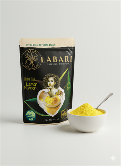Labari Dondurularak Kurutulmuş Limon Tozu 20 gram