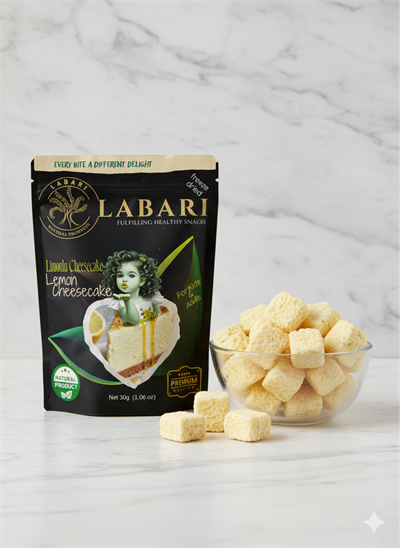 Labari Dondurularak Kurutulmuş Limonlu Cheesecake 30 gram