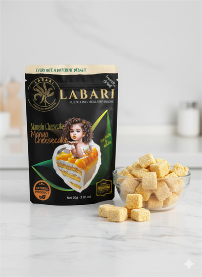 Labari Dondurularak Kurutulmuş Mangolu Cheesecake 30 gram
