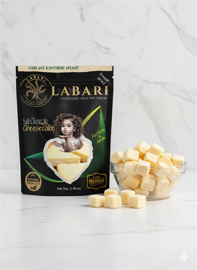 Labari Dondurularak Kurutulmuş Sade Cheesecake 30 gram