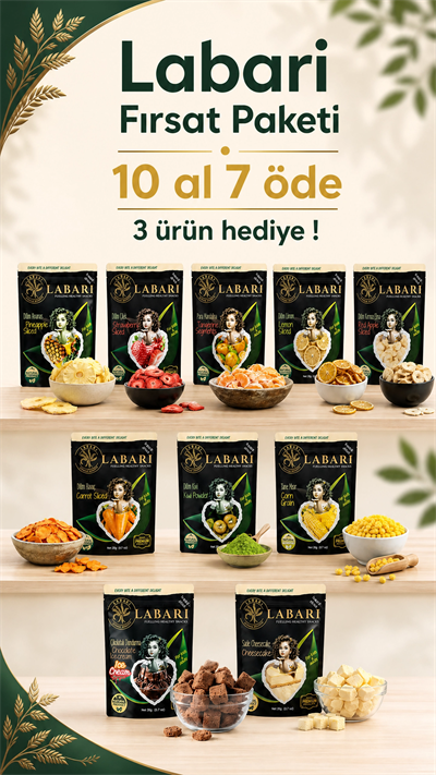 Labari Fırsat Paketi 10 al 7 öde !