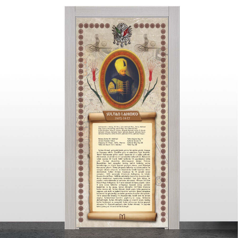 1. Ahmed Kapı Giydirme