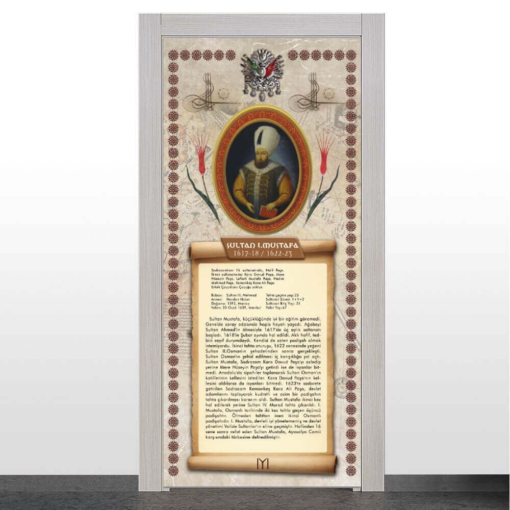 1. Mustafa Kapı Giydirme