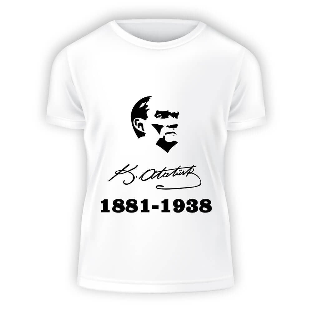 10 Kasım Atatürk Tişörtü