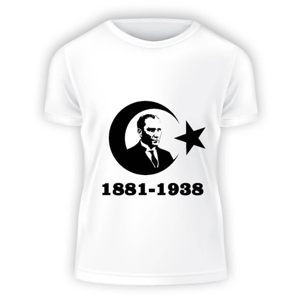 10 Kasım Atatürk Tişörtü