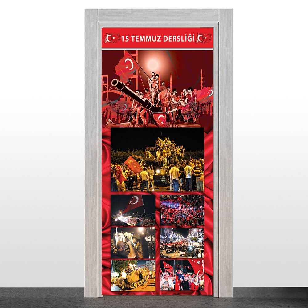 15 Temmuz Kapı Giydirme 2