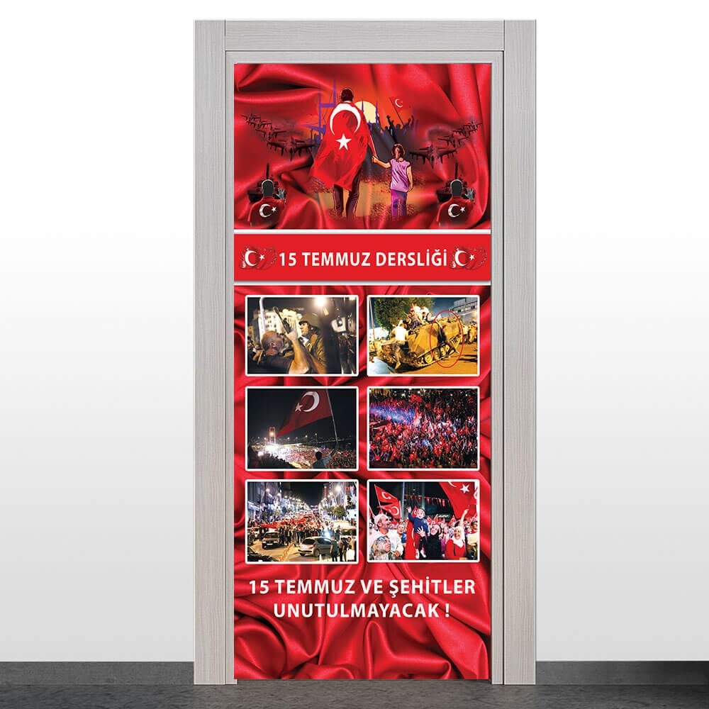 15 Temmuz Kapı Giydirme 4