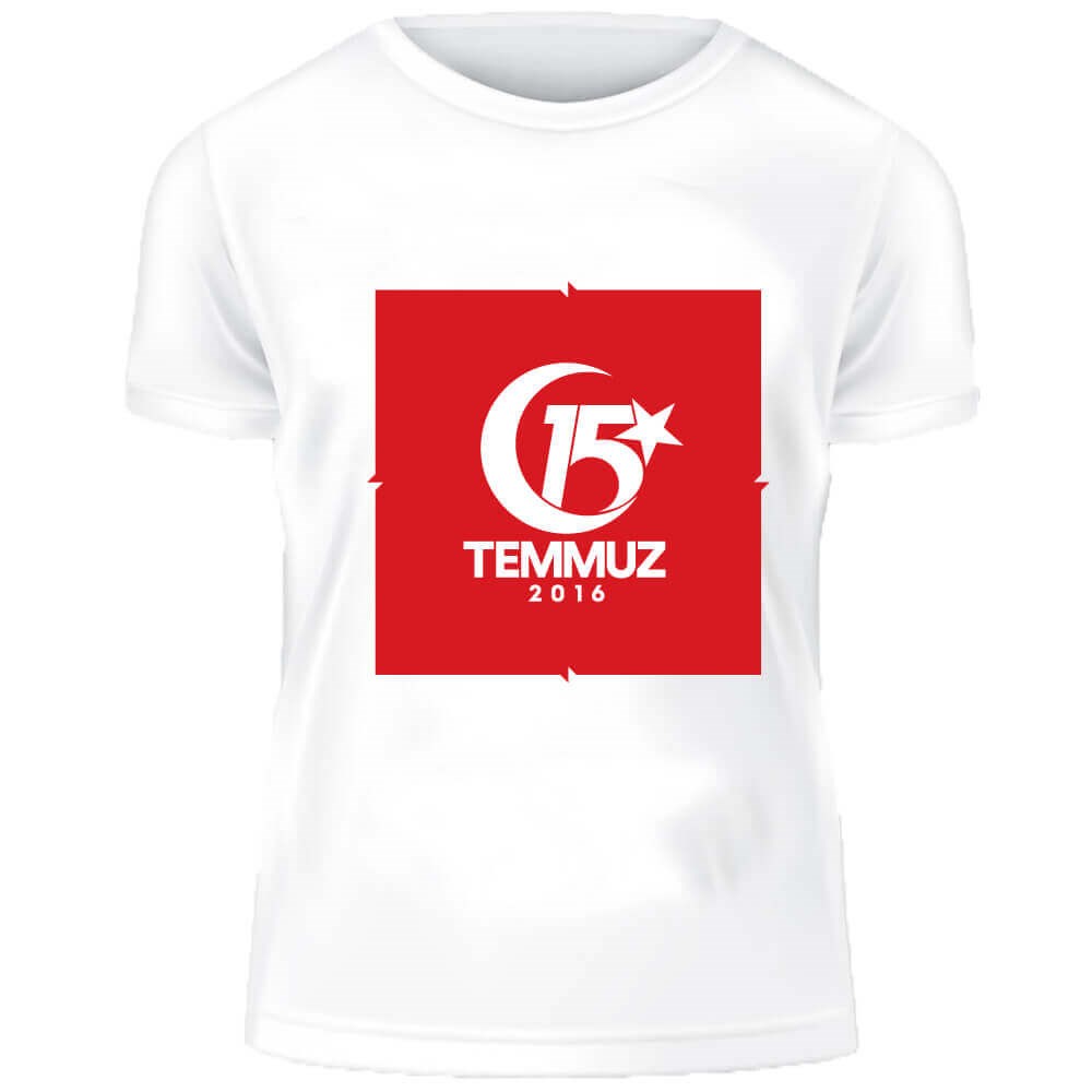 15 Temmuz Özel Tişört