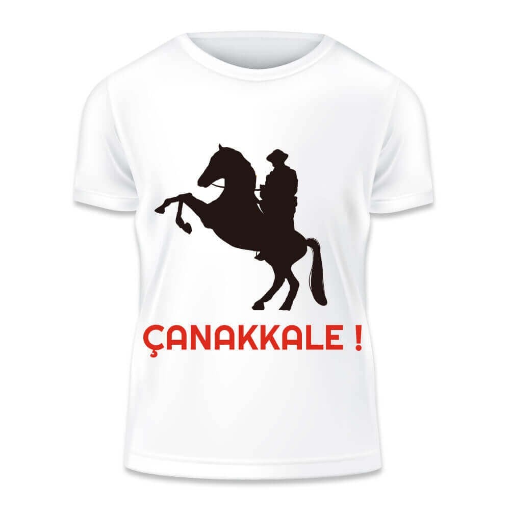 18 Mart Çanakkale Baskılı Tişörtü