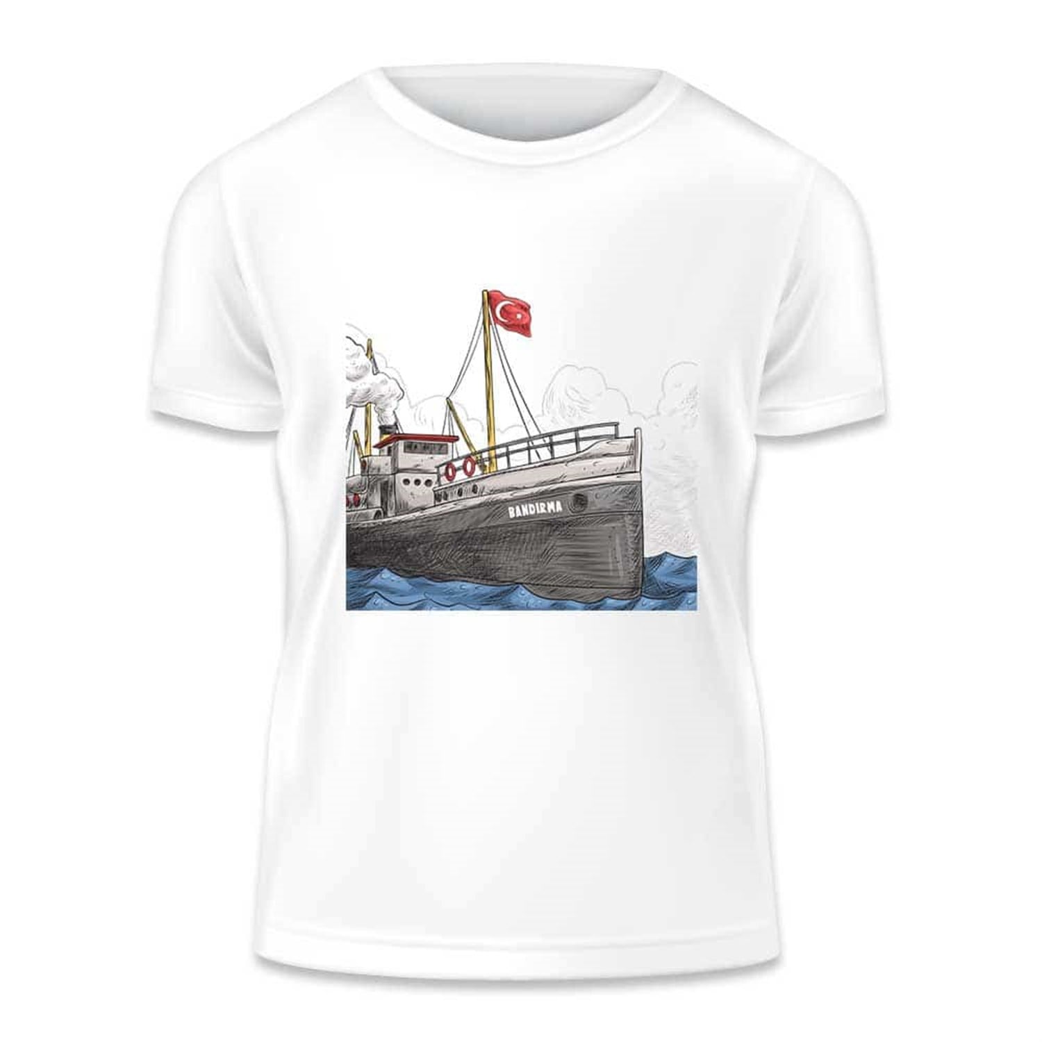 19 Mayıs Bandırma Tişörtü