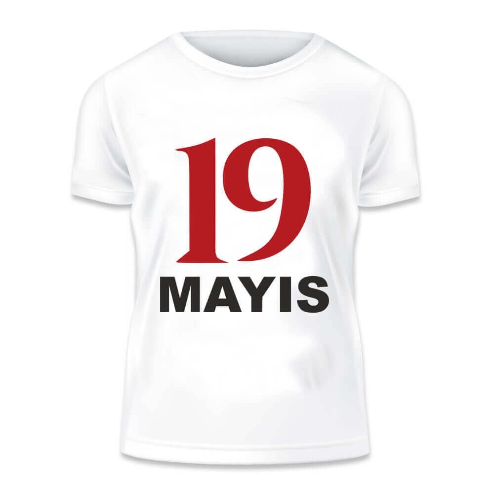 19 Mayıs Tişörtü