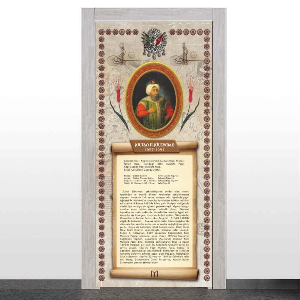 2. Süleyman Kapı Giydirme