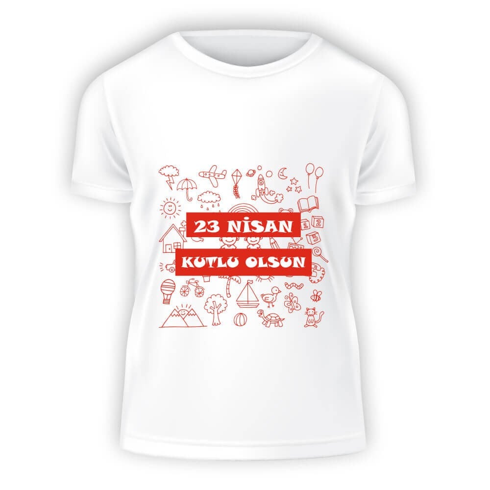 23 Nisan Tişörtü