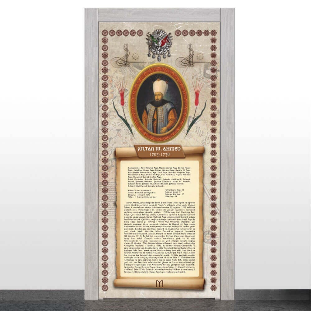 3. Ahmed Kapı Giydirme