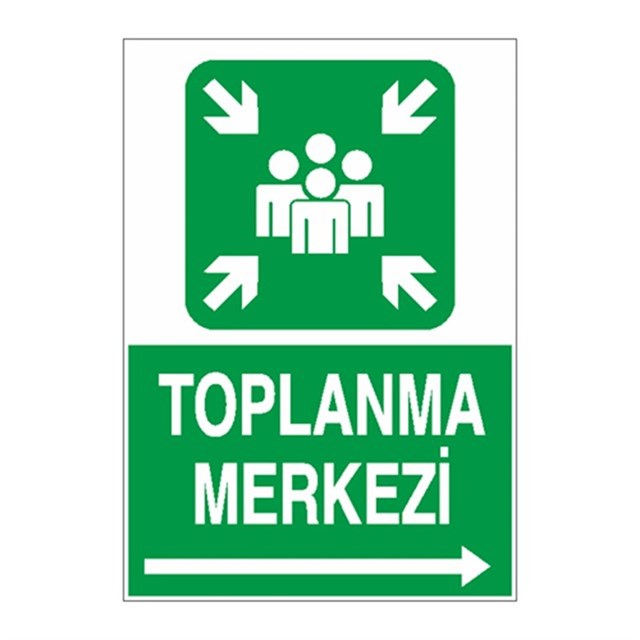 Toplanma Merkezi Sağ Ok