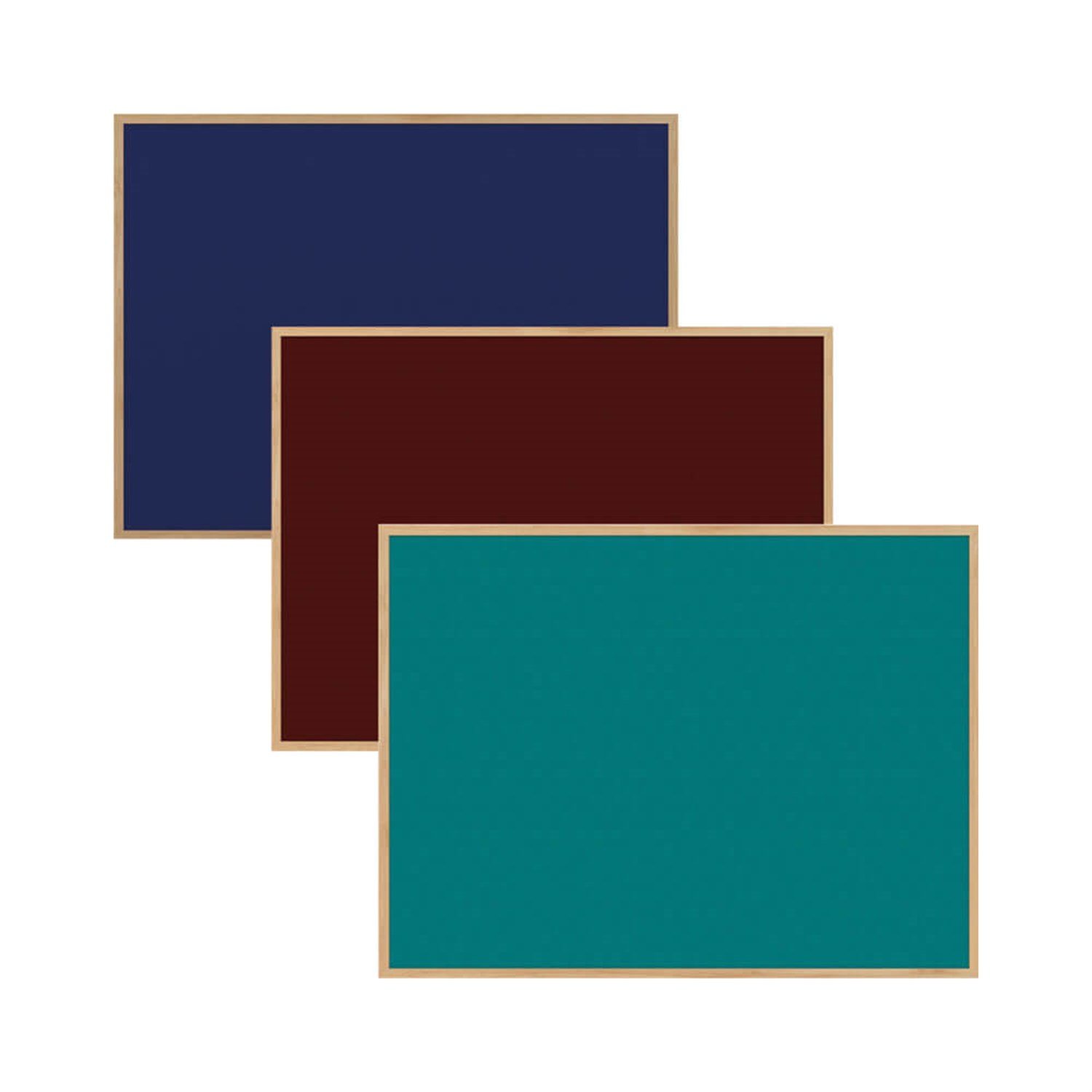 Ahşap Çerçeveli Kumaşlı Pano