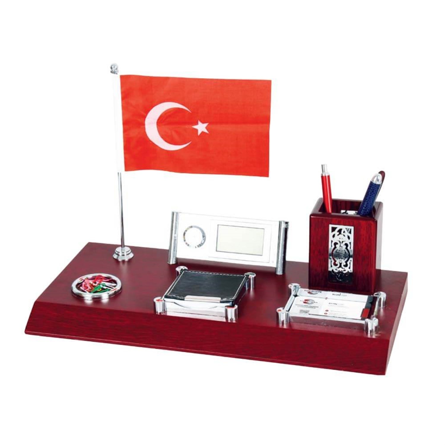 Ahşap Masa Seti 2